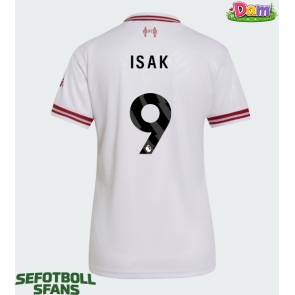 Liverpool Alexander Isak #9 Bortatröja Kvinnor 2026-27 Kortärmad